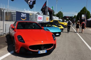 Maserati Supercar Display