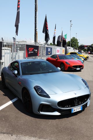 Maserati Supercar Display