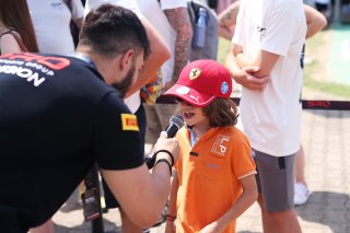 Fans at the Meet & Greet