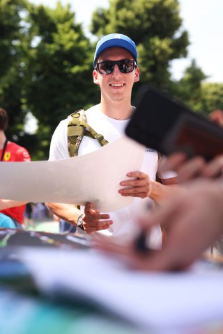 Fans at the Meet & Greet