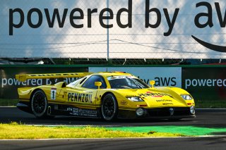 Erik Comas - Nissan R390 GT1 at Monza