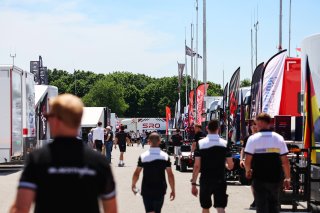 GT World Challenge Paddock