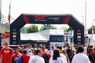 GT World Challenge Europe Paddock