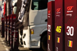 GT World Challenge Europe Paddock