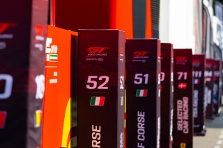 GT World Challenge Europe Paddock