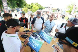 Fans at the Meet and Great 