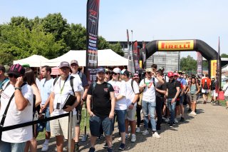 Fans at the Meet and Great 