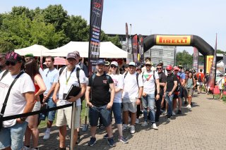 Fans at the Meet and Great 