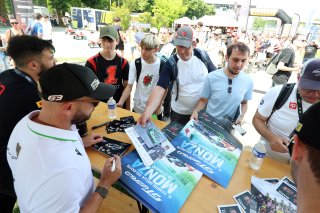 Fans at the Meet and Great 