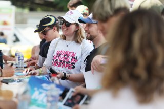 Fans at the Meet and Great 