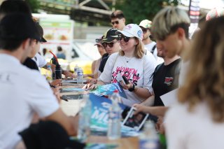 Fans at the Meet and Great 