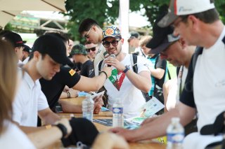 Fans at the Meet and Great 