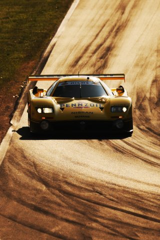 Erik Comas - Nissan R390 GT1
