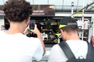 Pitwalk and autograph session