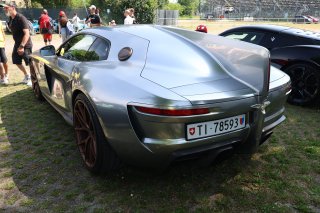 Supercars at the fanzone 