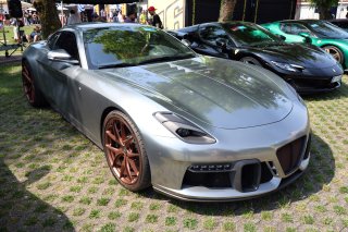 Supercars at the fanzone 