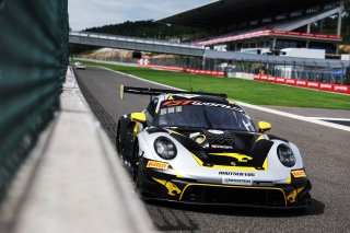 #10 - Boutsen VDS - Gilles MAGNUS - Robin KNUTSSON - Alessandro GHIRETTI - Porsche 911 GT3 R EVO