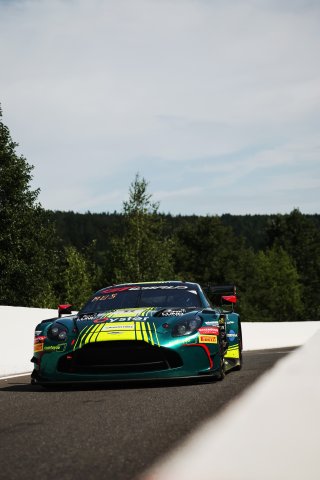 #11 - Comtoyou Racing - Marcelo TOMASONI - Aaron MUSS - Kyle MARCELLI - Felice JELMINI - Aston Martin Vantage AMR GT3 EVO