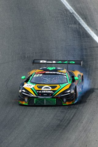 #111 - CSA Racing - James KELL - Arthur ROUGIER - Simon GACHET - Jim PLA - McLaren 720S GT3 EVO