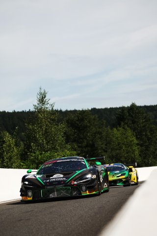 #111 - CSA Racing - James KELL - Arthur ROUGIER - Simon GACHET - Jim PLA - McLaren 720S GT3 EVO