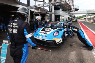 #123 - Muehlner Motorsport - Tobias MULLER - Paul MEIJER - Porsche 911 GT3 R (992) EVO