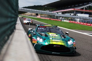 #21 - Comtoyou Racing - Oliver SODERSTROM - Sebastien BAUD - Kobe PAUWELS - Arthur DORISON - Aston Martin Vantage AMR GT3 EVO