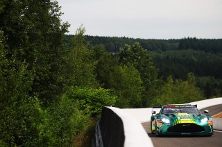 #21 - Comtoyou Racing - Oliver SODERSTROM - Sebastien BAUD - Kobe PAUWELS - Arthur DORISON - Aston Martin Vantage AMR GT3 EVO