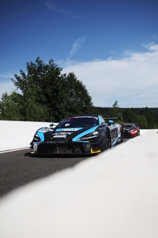 #23 - Team RJN - Horatio FITZ-SIMON - Maxwell LYNN - Ben DORR - Wyatt BRICHACEK - McLaren 720S GT3 EVO