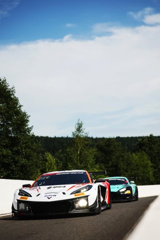 #24 - Steller Motorsport - Antoine DOQUIN - Mikkel PEDERSEN - Dennis LIND - TBA - Corvette Z06 GT3 R