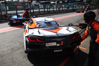 #24 - Steller Motorsport - Antoine DOQUIN - Mikkel PEDERSEN - Dennis LIND - TBA - Corvette Z06 GT3 R