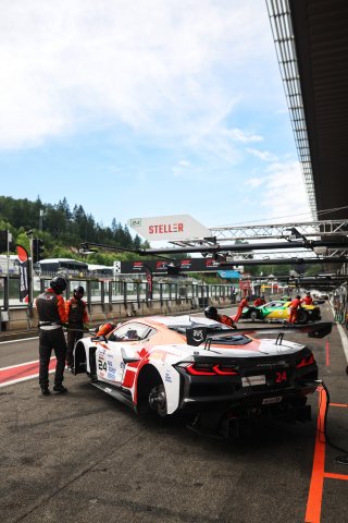 #24 - Steller Motorsport - Antoine DOQUIN - Mikkel PEDERSEN - Dennis LIND - TBA - Corvette Z06 GT3 R