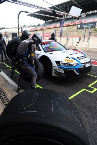 #25 - Sainteloc Racing - Ezequiel PEREZ COMPANC - Etienne CHELI - Ivan KLYMENKO - TBA - Audi R8 LMS GT3 EVO II