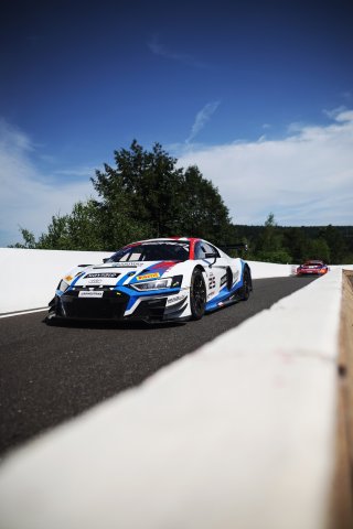 #25 - Sainteloc Racing - Ezequiel PEREZ COMPANC - Etienne CHELI - Ivan KLYMENKO - TBA - Audi R8 LMS GT3 EVO II