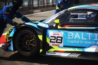 #28 - Haas RT - Simon BALCAEN - Mathieu CASTELEIN - Pierre CASTELEIN - Steven PALETTE - Audi R8 LMS GT3 EVO II