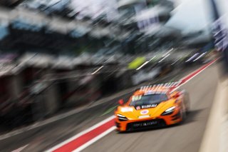 #4 - Optimum Motorsport - Adam SMALLEY - Freddie TOMLINSON - Harry GEORGE - Ruben DEL SARTE - McLaren 720S GT3 EVO