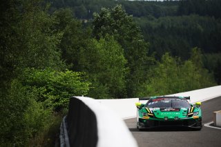 #45 - Rinaldi Racing - Rafael DURAN - Dylan MEDLER - David PEREL - Alessandro BALZAN - Ferrari 296 GT3 EVO