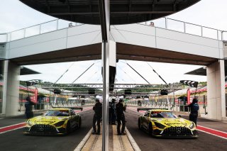 #48 - Mercedes - AMG Team MANN-FILTER - Lucas AUER - Luca STOLZ - Maro ENGEL - Mercedes-AMG GT3 EVO