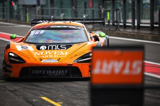 #5 - Optimum Motorsport - Mikey PORTER - Guilherme OLIVEIRA - Dante RAPPANGE - Salman OWEGA - McLaren 720S GT3 EVO
