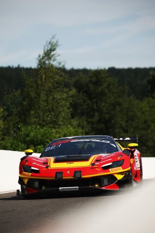 #51 - AF Corse - Alessio ROVERA - Nicklas NIELSEN - Tommaso MOSCA - Ferrari 296 GT3 EVO
