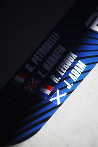 #56 - Ecurie Ecosse Blackthorn - Jonathan ADAM - Romain LEROUX - Giacomo PETROBELLI - Lorcan HANAFIN - Aston Martin Vantage AMR GT3 EVO