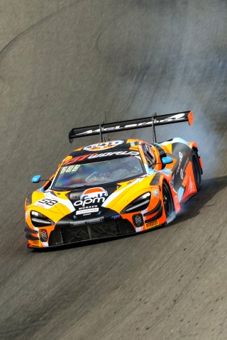 #58 - Garage 59 - Thomas FLEMING - Louis PRETTE - Benjamin GOETHE - McLaren 720S GT3 EVO