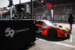 #59 - Garage 59 - Joseph LOAKE - Dean MACDONALD - Marvin KIRCHHOFER - McLaren 720S GT3 EVO