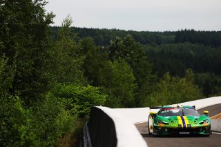 #70 - AF Corse - Custodio TOLEDO - Miguel MOLINA - Matthieu VAXIVIERE - Peter DEMPSEY - Ferrari 296 GT3 EVO | SRO / JEP