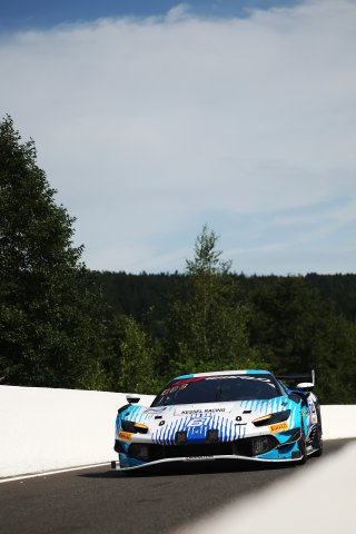 #74 - Kessel Racing - Dustin BLATTNER - Mathys JAUBERT - Dennis MARSCHALL - Ben TUCK - Ferrari 296 GT3 EVO | SRO / JEP