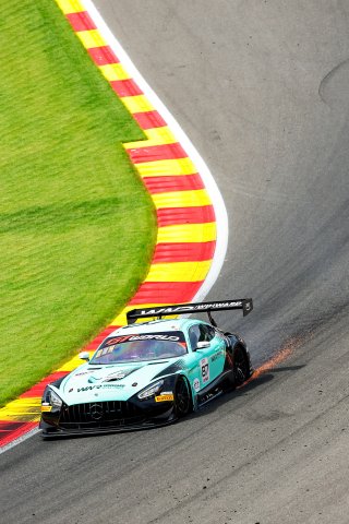 #87 - Winward Racing - Marvin DIENST - Gabriele PIANA - Rinat SALIKHOV - Daan ARROW - Mercedes-AMG GT3 EVO | SRO / JEP