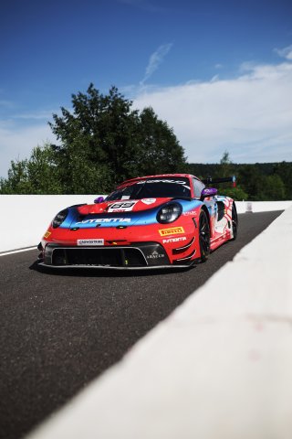 #89 - Lionspeed GP - Alex FONTANA - Bashar MARDINI - Patrick KOLB - Axcil JEFFERIES - Porsche 911 GT3 R EVO | SRO / JEP