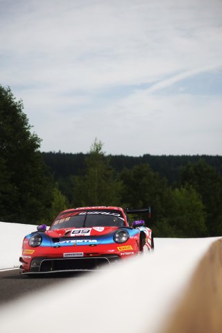 #89 - Lionspeed GP - Alex FONTANA - Bashar MARDINI - Patrick KOLB - Axcil JEFFERIES - Porsche 911 GT3 R EVO | SRO / JEP