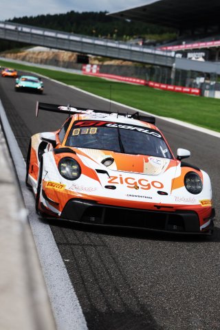 #93 - Ziggo Sport Tempesta Racing - Jonathan HUI - Christopher FROGGATT - Eddie CHEEVER - Mex JANSEN - Porsche 911 GT3 R EVO