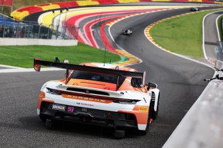 #93 - Ziggo Sport Tempesta Racing - Jonathan HUI - Christopher FROGGATT - Eddie CHEEVER - Mex JANSEN - Porsche 911 GT3 R EVO
