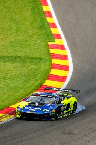 #96 - Rutronik Racing - Luca ENGSTLER - Marco MAPELLI - Patric NIEDERHAUSER - Lamborghini Temerario GT3 | SRO / JEP